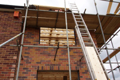 Hyndhope multiple storey extension quotes