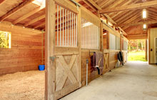 Hyndhope stable construction leads